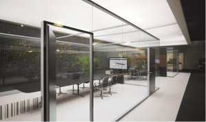 办公室玻璃隔断与科技的结合，未来不可想象