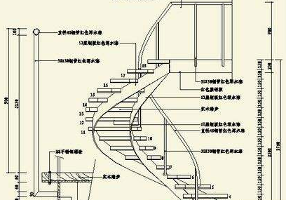 旋转楼梯设计图03